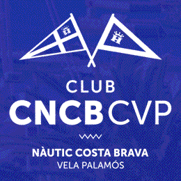 Logo del Club Nàutic Costa Brava - Club Vela Palamós