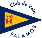 Logo del Club de Vela Palamós