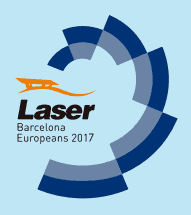 Logo del Campionat Europeu de Laser Radial 2017