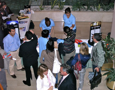 Participants a la presentació d'activitats