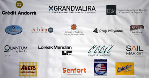 Panel col·laboradors Gran Premi d'Andorra 2008