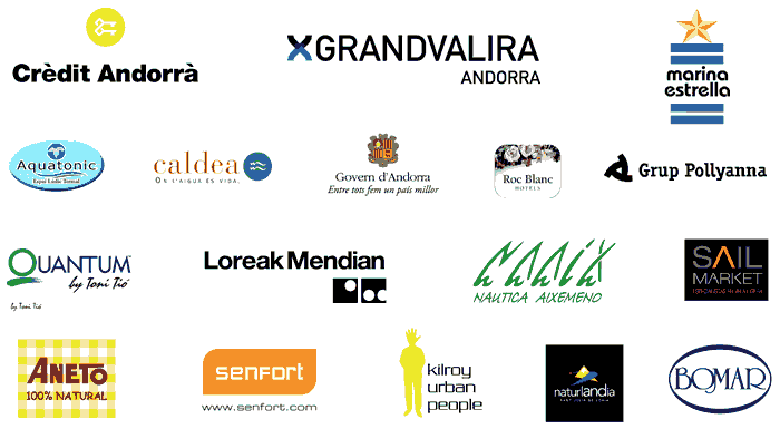 Patrocinadors del Gran Premi Principat d'Andorra GrandValira 2009
