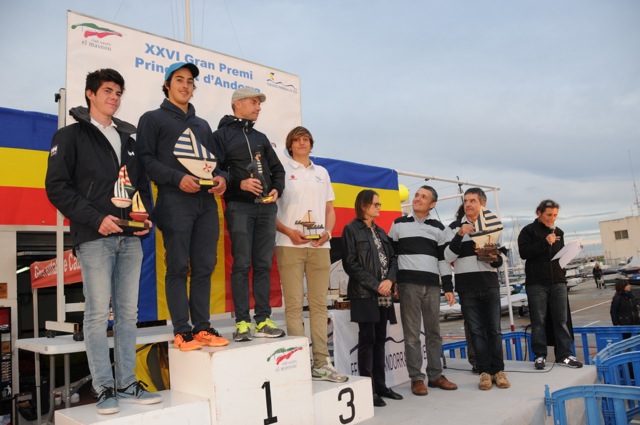 Podi Laser Radial - Marc Ramon primer Màster