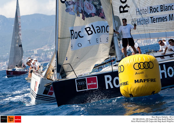 El RocBlancHotels a la Copa del Rey 2010 - Foto Nico Maetínez