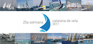 Accés al seti de la Setmana Catalana de Vela 2011