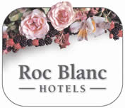 Logo Roc Blanc Hotels