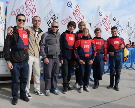 Equip andorrà al XXII Gran Premi Principa d'Andorra GrandValira